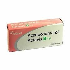 ACENOCOUMAROL 4 mg comp.