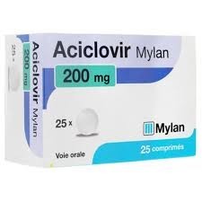 ACICLOVIR 200 mg comp. Bte/100