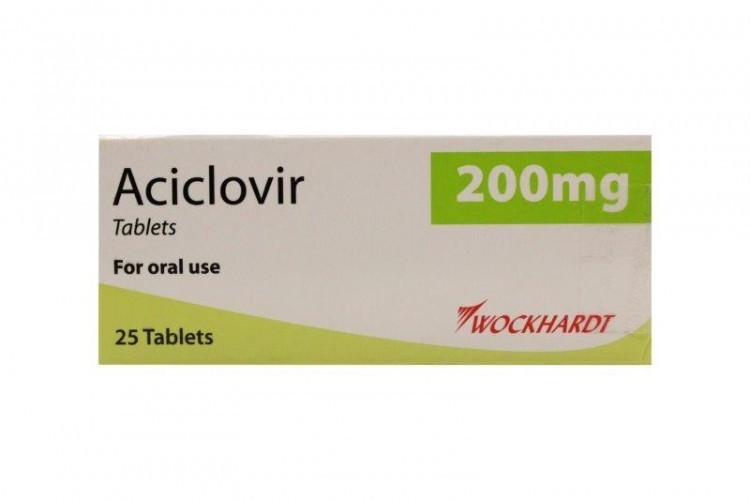 ACICLOVIR 200 mg 