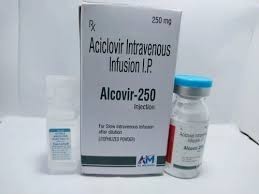 ACICLOVIR 250 mg pdre pr sol. pr perf.