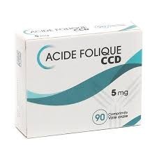 ACIDE FOLIQUE 5 mg comp. bte/10