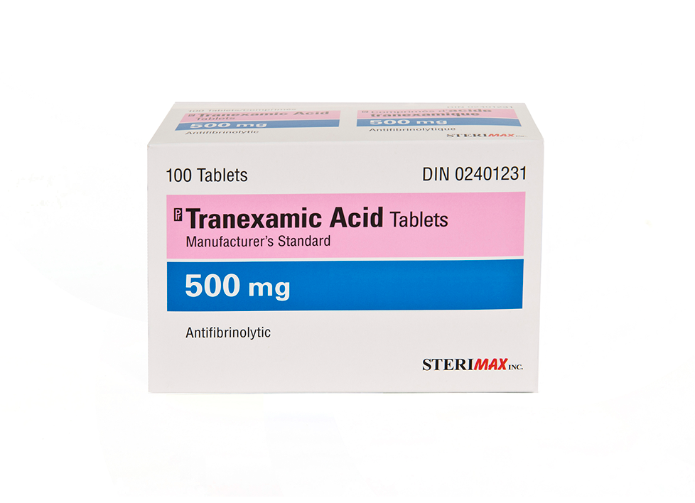 ACIDE TRANEXAMIQUE 500 mg 