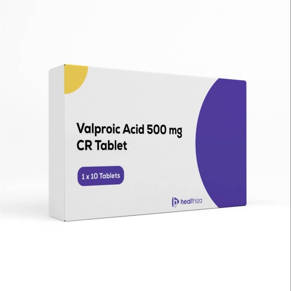 ACIDE VALPROIQUE (SEL) 500 mg 