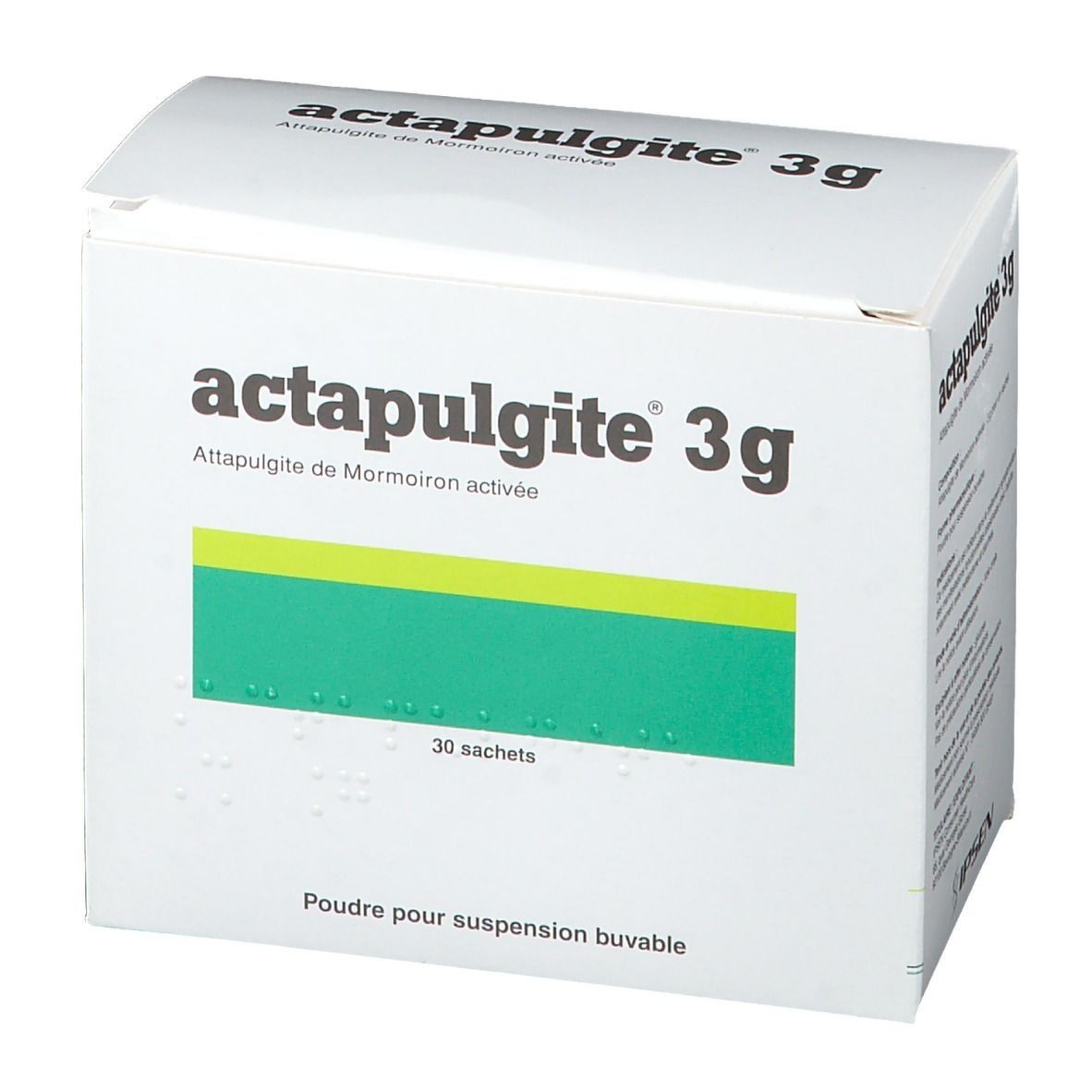 ACTAPULGITE 3 g