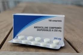 AMOXICILLINE 250 mg Comp. Dispersible