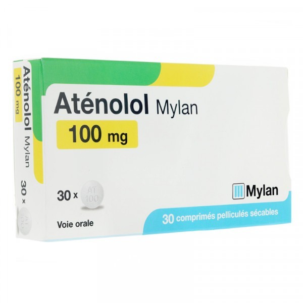 ATENOLOL 100 mg  comp. sec