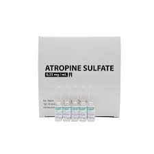 ATROPINE SULFATE 0.25 mg / ml amp. inj.