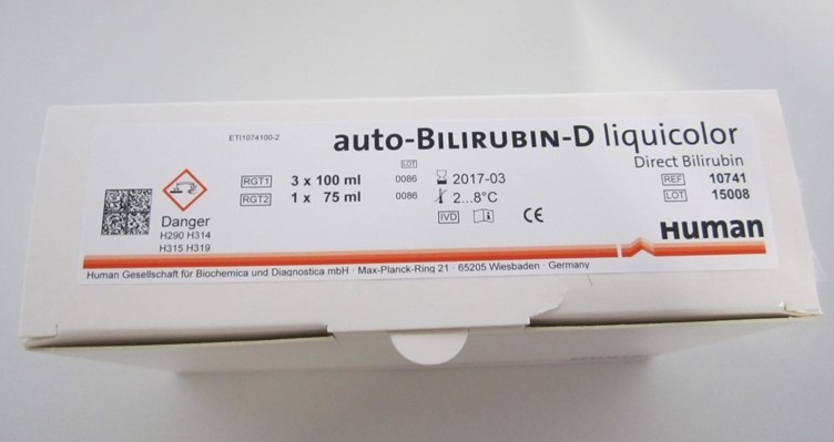 AUTO-BILIRUBIN D LIQUICOLOR 1 X 375 ml