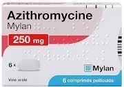 AZITHROMYCINE 250 mg comp.