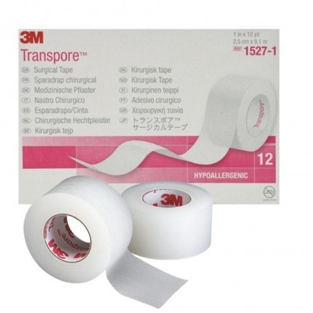 BANDE ADHESIVE MICROPERFOREE 20 cm X 18 cm UNITE