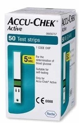 BANDELETTE B/50 ACCU CHEK ACTIVE ROCHE