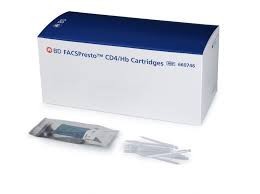 BD FACSPRESTO CD4/CD4 % /HB CARTOUCHE KIT/100