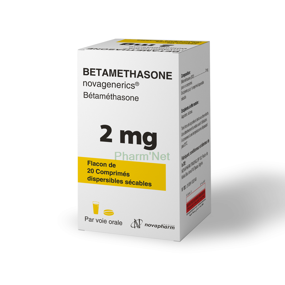 BETAMETHASONE 2 mg comp.