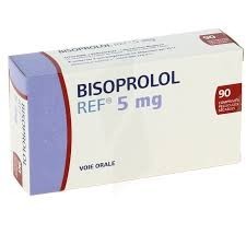 BISOPROLOL 5 MG COMPRIMES PELLICULES 60 CP