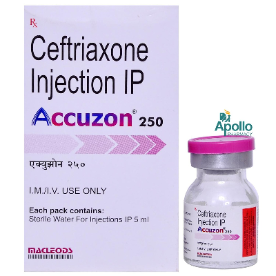 Accuzon 250 mg Injectable