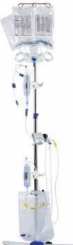 BURETTE HOLDER FOR PD PAED SYSTEM