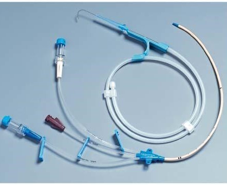 CATHETER CENTRAL VEINEUX 18 G UNITE