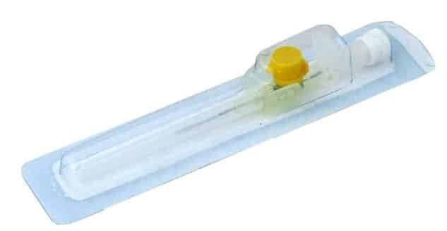 CATHETER PERIPHERIQUE COURT 24 G paquet/100