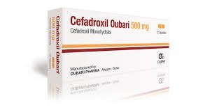 CEFADROXIL 500 mg g�l bte/1000