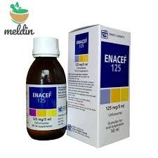 CEFUROXIME 125 mg/5ml susp orale Fl/50 ml