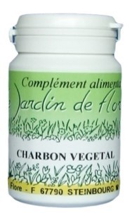 CHARBON VEGETAL 180 mg 