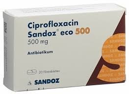 CIPROFLOXACINE 500 mg comp. (PROJET ECHO)