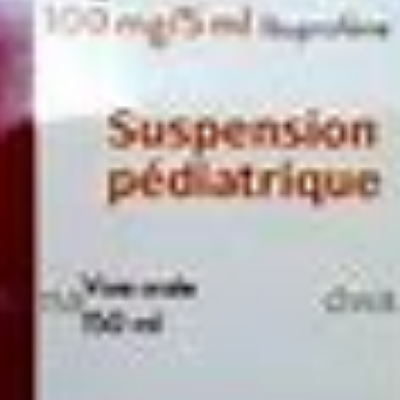 Brufen Suspension pédiatrique