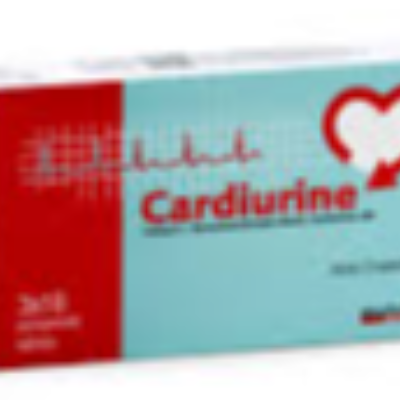 Cardiurine 50/25 mg