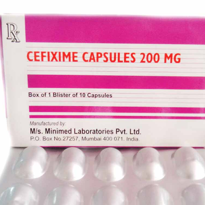 Cefixime SP 200 mg