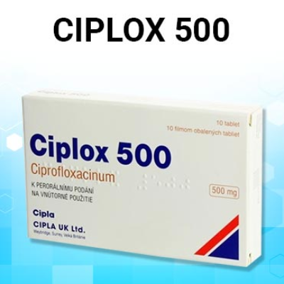 Ciplox 500 mg