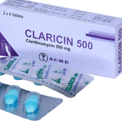 Claricin 500 mg