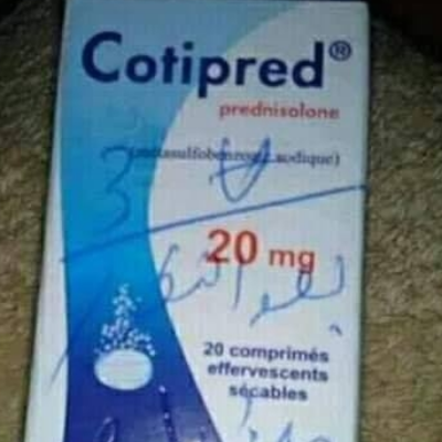 Cotipred 20 mg