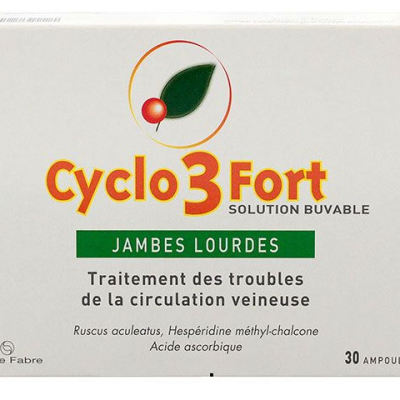 Cyclo 3 Fort Ampoule Buvable