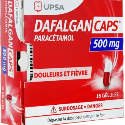 Dafalgan 500 mg Gélule