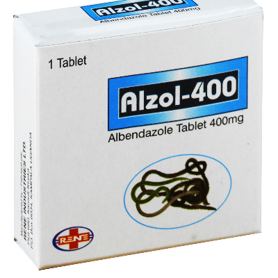 Alzol 400 mg