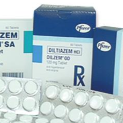 Diltiazem HCL